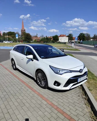 toyota Toyota Avensis cena 56900 przebieg: 131000, rok produkcji 2016 z Grodków